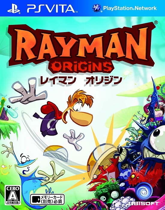 Rayman-Fanpage - All Rayman Games - Worldwide - Japan