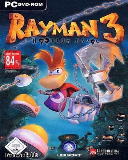 Rayman-Fanpage. All Rayman Games - Worldwide - Litauen