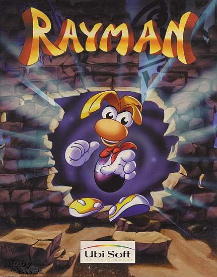 PSN games: Rayman (PS1)