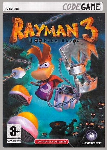 Rayman-Fanpage. All Rayman Games - Worldwide - Spain
