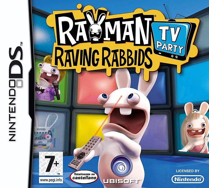 rayman raving rabbidstv party