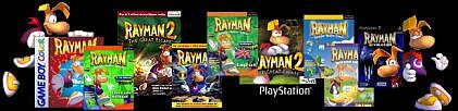 Rayman Spiele/Games