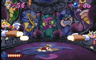 Rayman and the two Space Mamas