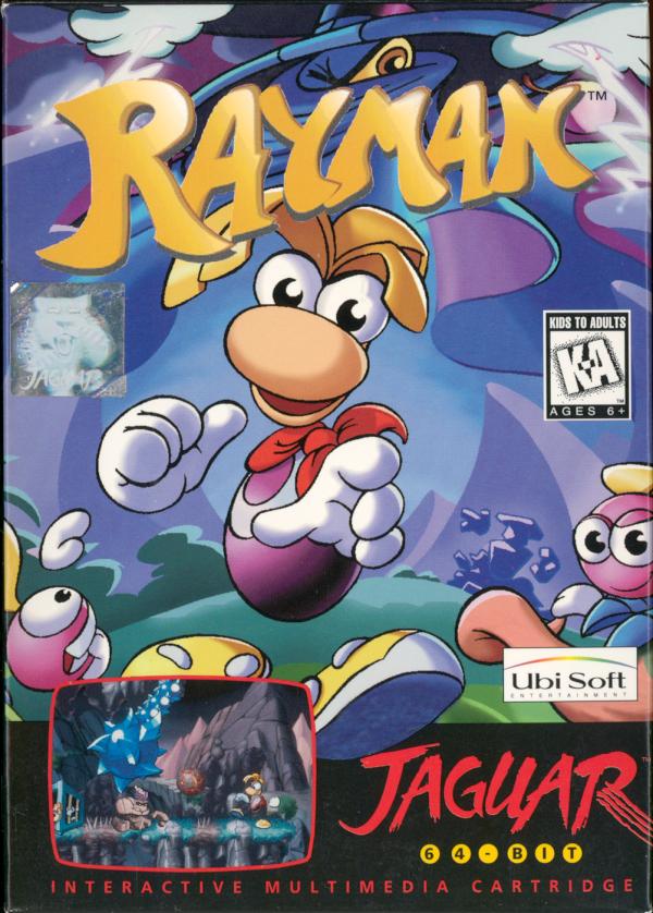   Rayman 1995 -  9
