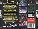 Rayman Playstation 1 Box back