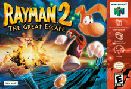 Rayman 2 The Great Escape - Nintendo 64 - USA