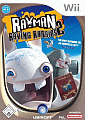 Rayman Raving Rabbids 2 Wii Box Germany