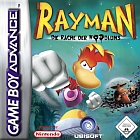 Rayman Hoodlum's Revenge  GBA Box Europa