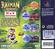 Rayman Junior - PS1 Box Back