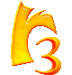 Rayman 3 US Logo