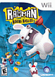  Rayman Raving Rabbids - Wii Box  USA
