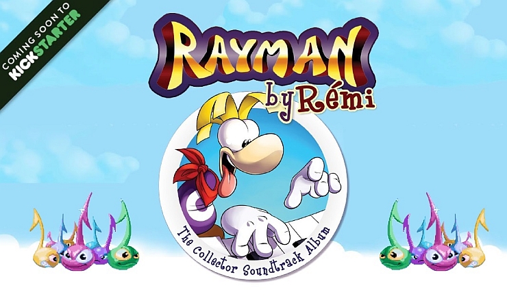 Rémi Gazel gives a new life to the musics he composed for the very first Rayman in 1995 with a Jazz/Rock/Electro/Symphonic Album