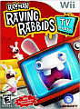 Rayman Raving Rabbids TV Party - Wii Box