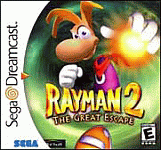 	Rayman 2 Sega Dreamcast Boxshot