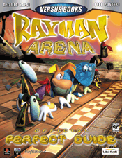  	Rayman Arena - Versus Books - English