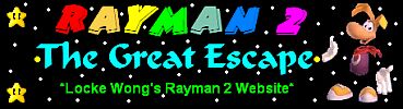 Locke Wong's Rayman 2 website