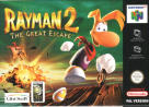 Rayman 2 Box - Nintendo 64