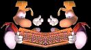 Rayman with keyboard