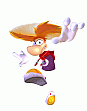 Rayman Helicopter