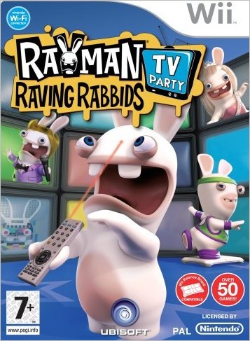 rayman raving rabbids 2. Rayman Raving Rabbids TV Party