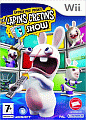 Rayman Production présente the lapins crétins show - Wii Boxshot