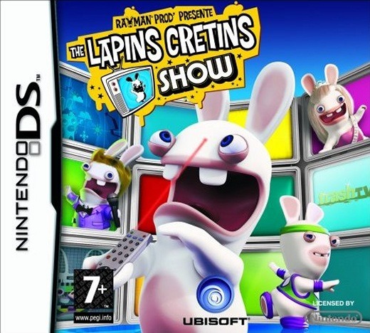 Rayman Prod' Présente : The Lapins Crétins Show DS