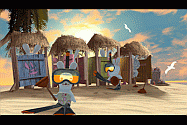 Screen de Rayman contre les Lapins Crétins sur PS2