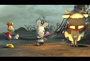 Screen de Rayman contre les Lapins Crétins 