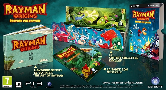 Rayman Origins édition collector 