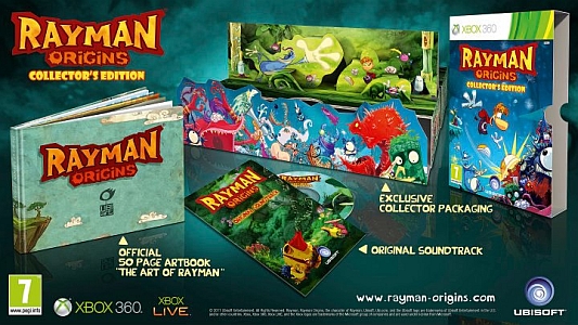 Rayman Origins - Collector Edition (Europe)