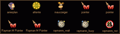Rayman M - Mousepointer
