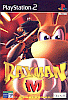 Rayman M - PS2  Box Front