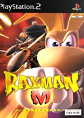 Rayman M - PS2 Box
