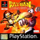 Rayman Rush - PS1 Box